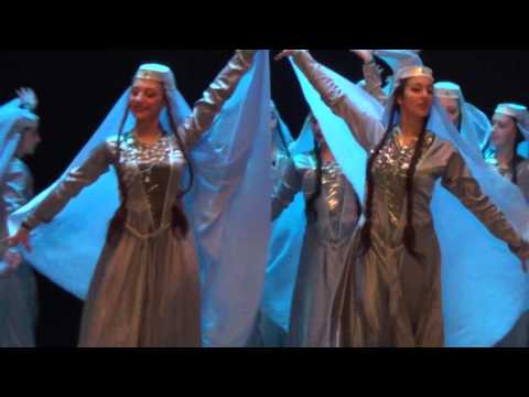 ცეკვის ანსამბლი \"ბასიანი\" - ქორეოგრაფი ირაკლი ცერცვაძე