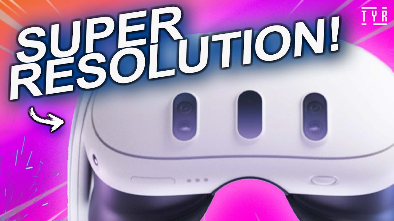 Super Resolution is Coming on QUEST v56 & More! - YouTube