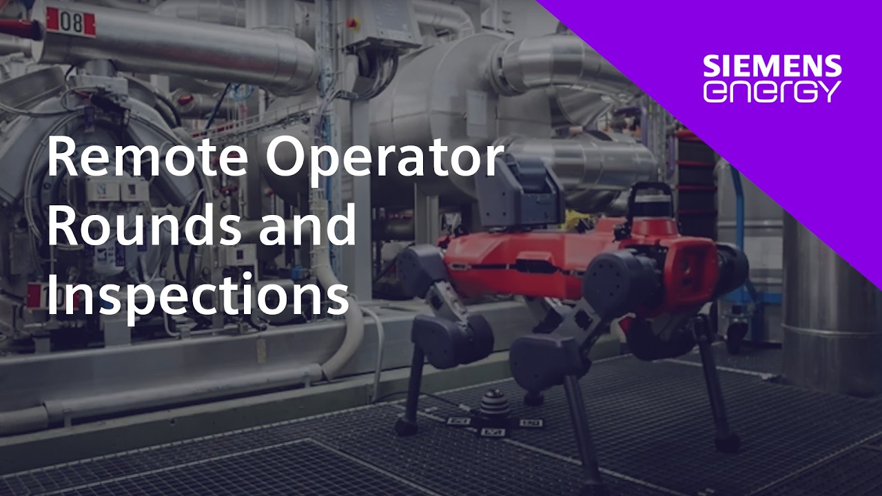 Remote Operator Rounds and Inspections | Subtítulo en Español | Siemens Energy