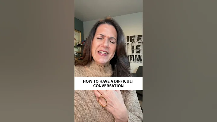 How to Have Difficult Conversations