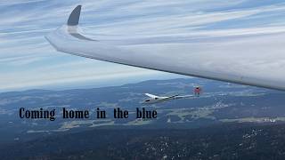 Coming home in blue conditions | flight analysis