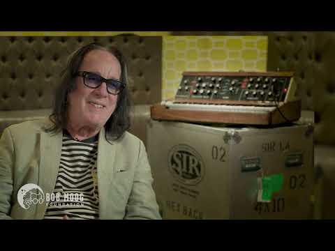 Bob Moog Foundation Fundraising Raffle For Vintage Minimoog Signed by Todd Rundgren