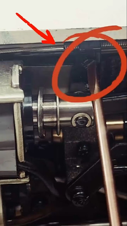 Beginner Mistake: Thread Breaks After Auto-Cut – Try This Trick!