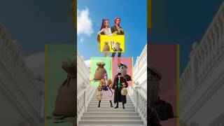 Rumi Vs Mira Build A Queen Run Challenge - Can Rumi And Jinu Win?