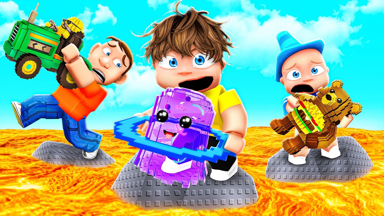 Roblox Survive Lava For Brainrots..