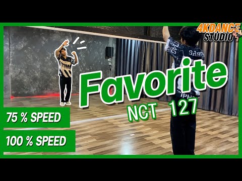 'Favorite (Vampire)' - NCT 127 엔시티 127| Dance tutorial | Mirrored + Slow Music
