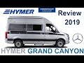 Автодом 4х4 Hymer Grand Canyon S на новом MB Sprinter. Обзор 2019 модельный ряд.