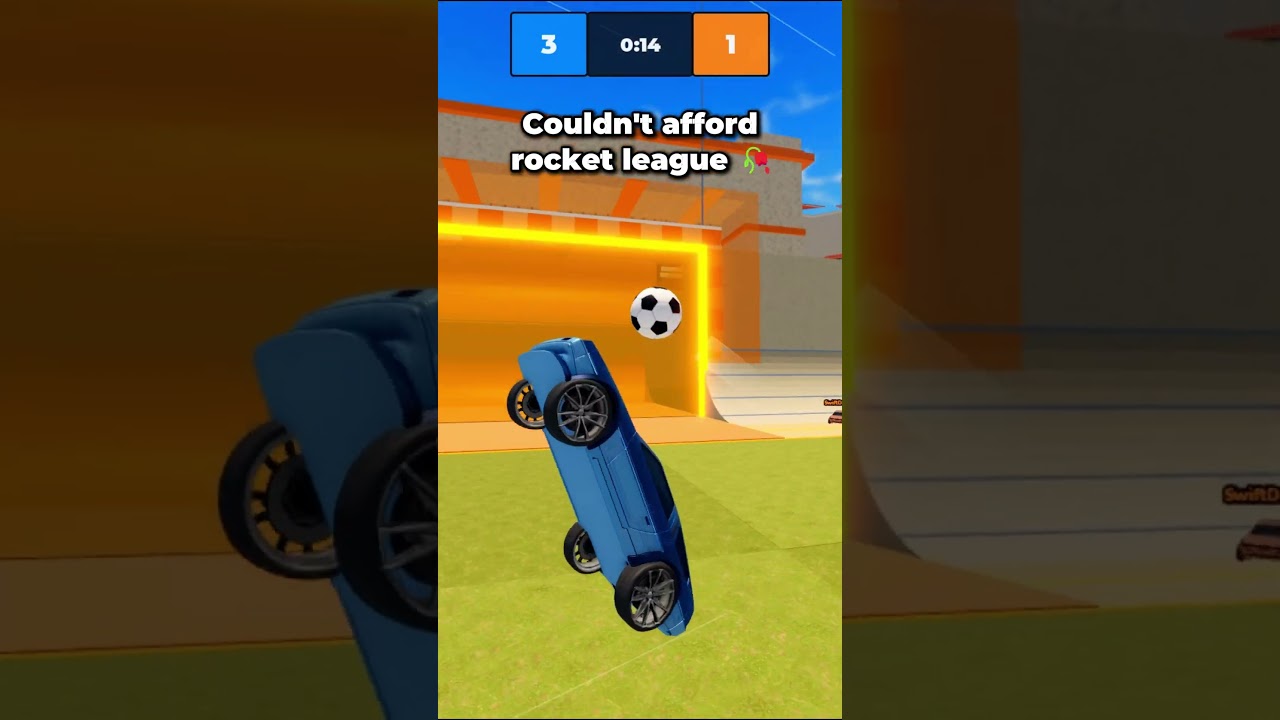 When you can't afford Rocket League 😭 #rocketleague #gaming #fails