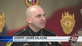 Sheriff tears up describing K-9 Chucky's sacrifice in highway standoff