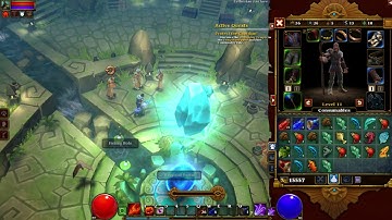 Torchlight 2 - How to earn gold with Gold Fish