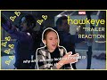 🏹  HAWKEYE 🏹    trailer reaction ~ i&#39;m obsessed