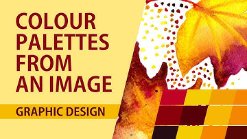 Create or extract colour palettes from images: Three methods
