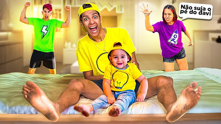 O DAVI VIROU O LEOZIN POR 24 HORAS *Sobrevivemos ?