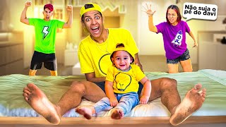 Thumbnail for O DAVI VIROU O LEOZIN POR 24 HORAS *Sobrevivemos ?