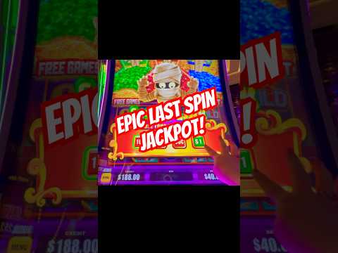 Last Spin Miracle! #slot #casinogame #lasvegas