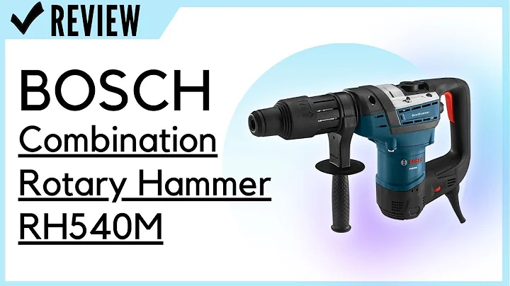 BOSCH 1-9/16-Inch SDS-Max Combination Rotary Hammer RH540M Review