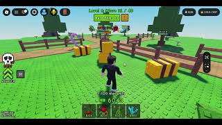 Nas Malaya And Naima plays Garden Tower Defense in Roblox with Malaya