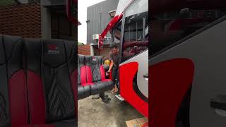 Ganti Jok Bus