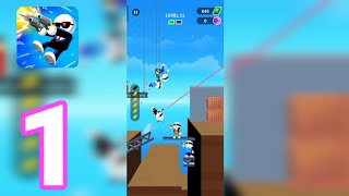 Johnny Trigger: Action Shooter - All Level Gameplay walkthrough part 1 (Android, iOS) screenshot 5