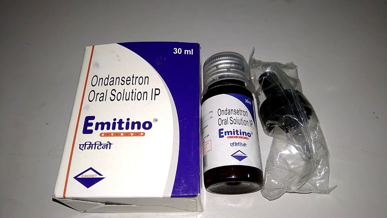 Emitino syrup ondansetron syrup uses dosage and side