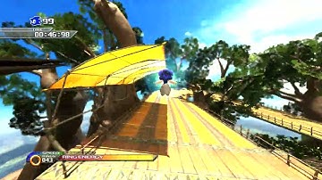 Sonic Unleashed Recompiled (PC) Mazuri Savannah Citadel Day Act 2 S-Rank