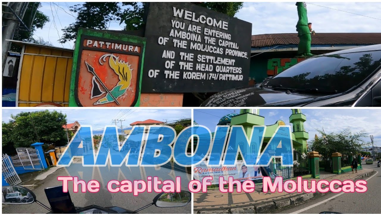 Ambon MotoVlog | Seputaran kota Ambon - Gunung malintang - Air kuning - Waihoka