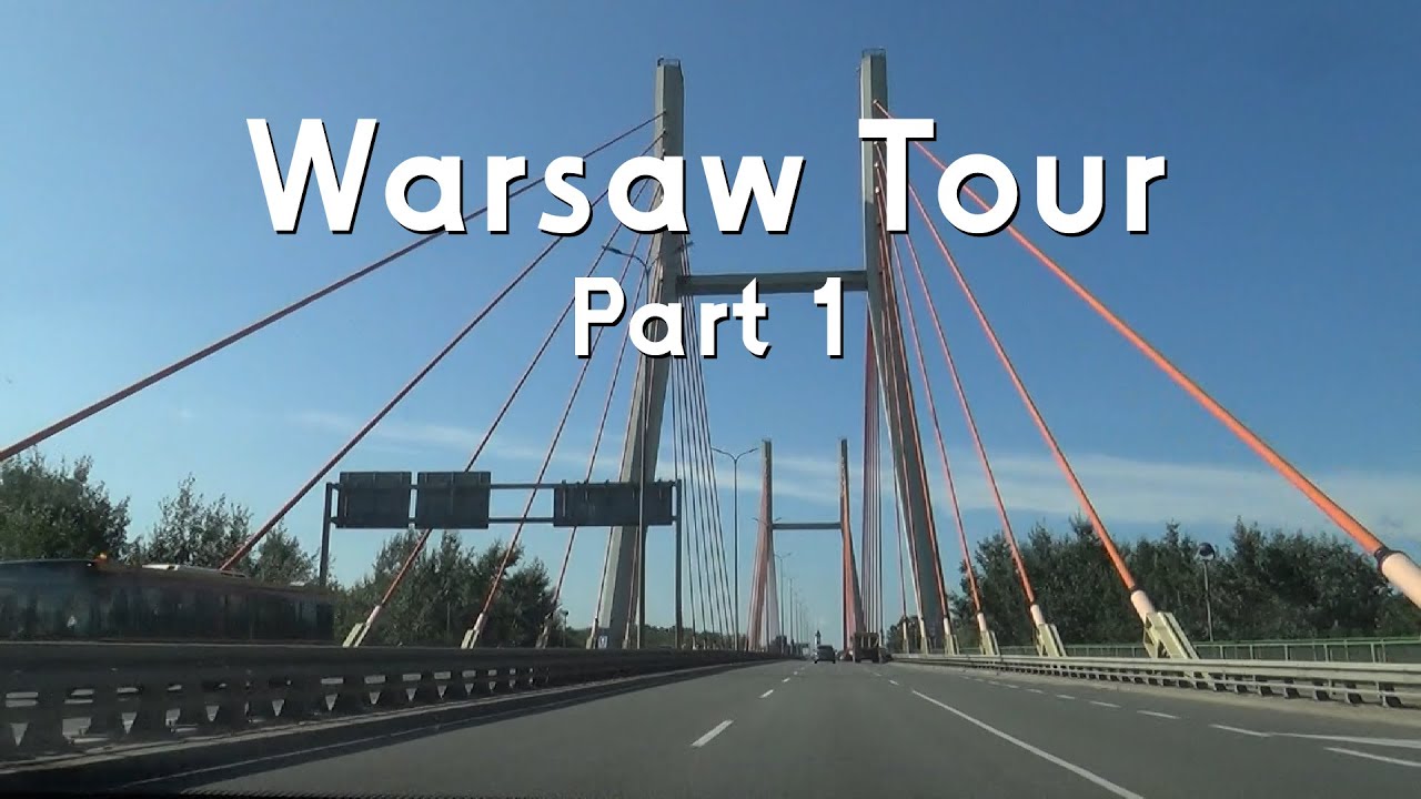 tour de warsaw trasa