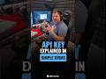 API key explained in simple terms. What do you want me to explain next? Drop it in the comments!