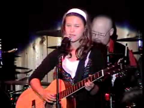 14 year old Courtney Walker sings at Kentucky Opry