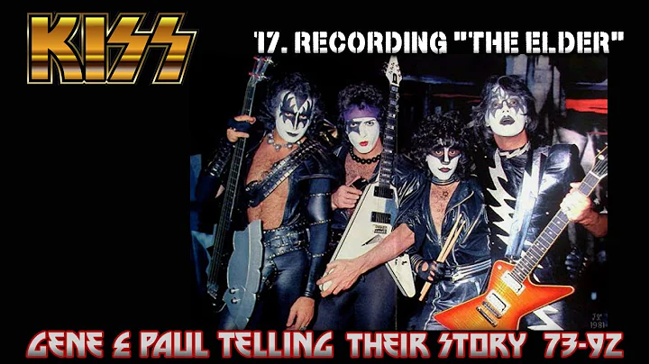 Part 17, KISS - Recording "The Elder" with Bob Ezrin