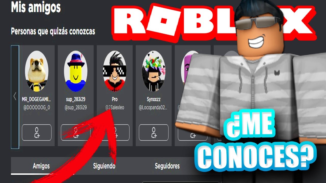 ¡NUEVA ACTUALIZACION DE AMIGOS EN ROBLOX! *Personas que quizás conozcas