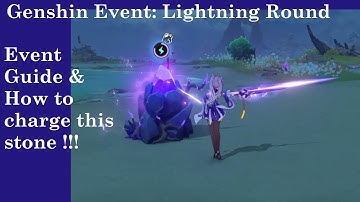 Thunder Sojourn Lightning Round (Guide to Charge Stone)