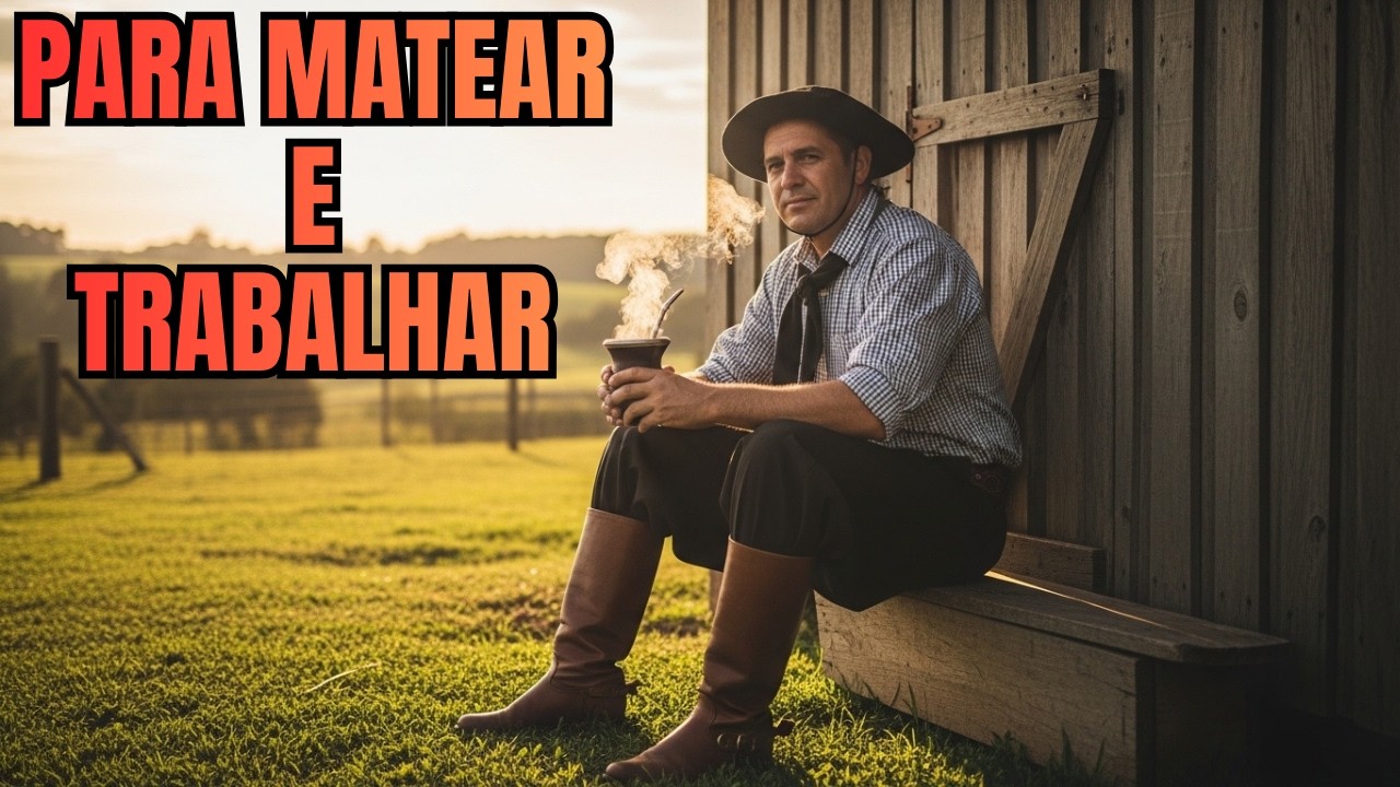 MÚSICA GAÚCHA PARA MATEAR ☕ | 1 HORA DE VANEIRA RAIZ