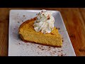 Pumpkin Cheesecake Recipe | Thanksgiving Recipe