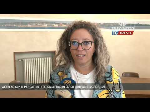 WEEKEND CON IL MERCATINO INTERGALATTICO IN LARGO BONIFACIO | 29/10/2024