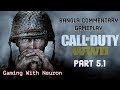 CALL OF DUTY WW2 Walkthrough Gameplay Part 5.1 Bangla Commentary With Faysal