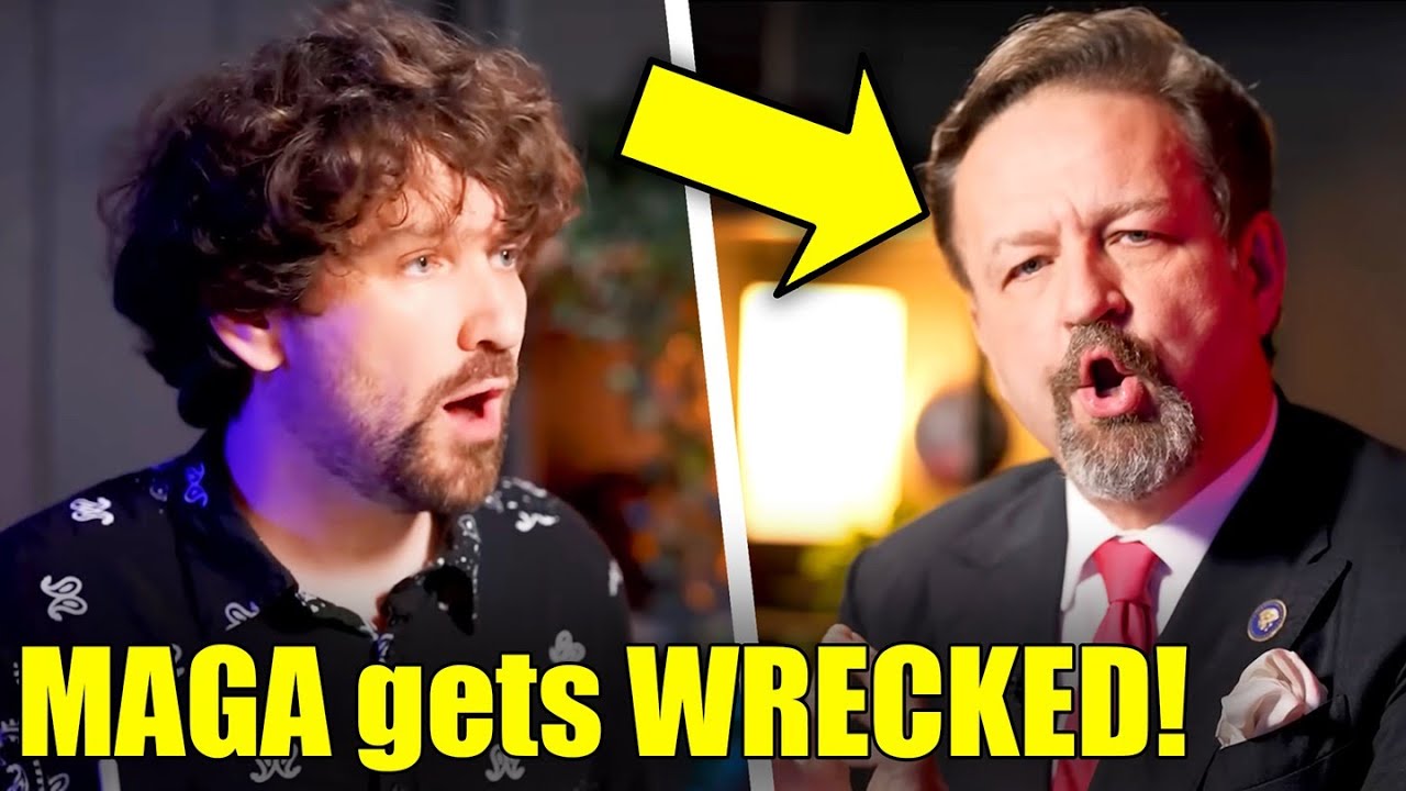 Trump Stooge STUNNED INTO SILENCE By Liberal In HEATED DEBATE!