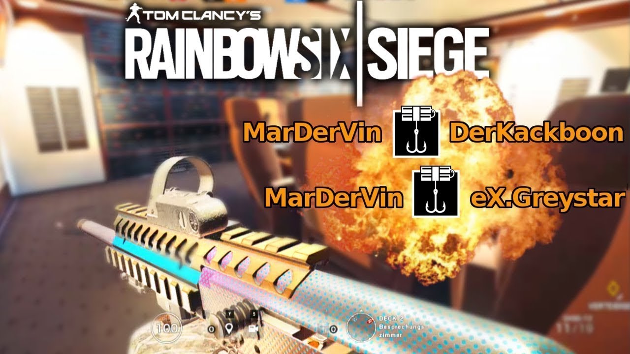 KAPKAN TEAMKILL - Rainbow Six Siege [DE] - REUPLOAD!!!