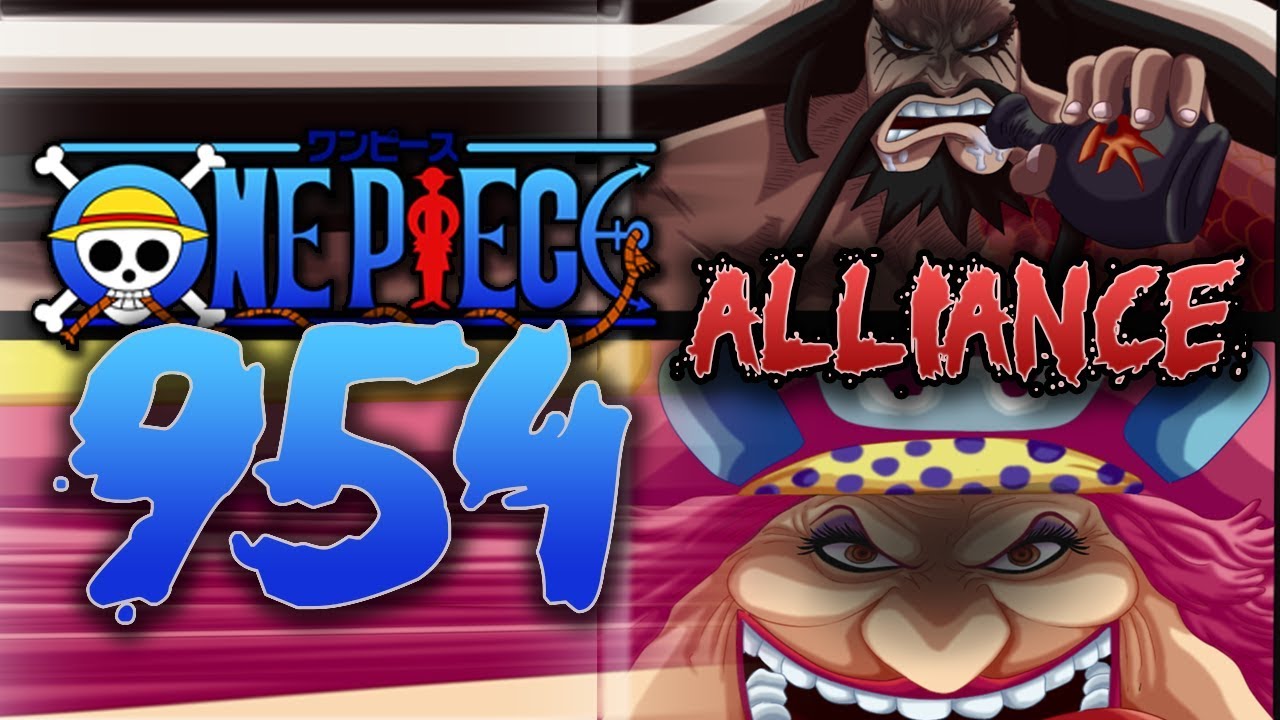 Kaido Big Mom Form An Alliance Overpowered One Piece Chapter 954 Review Youtube