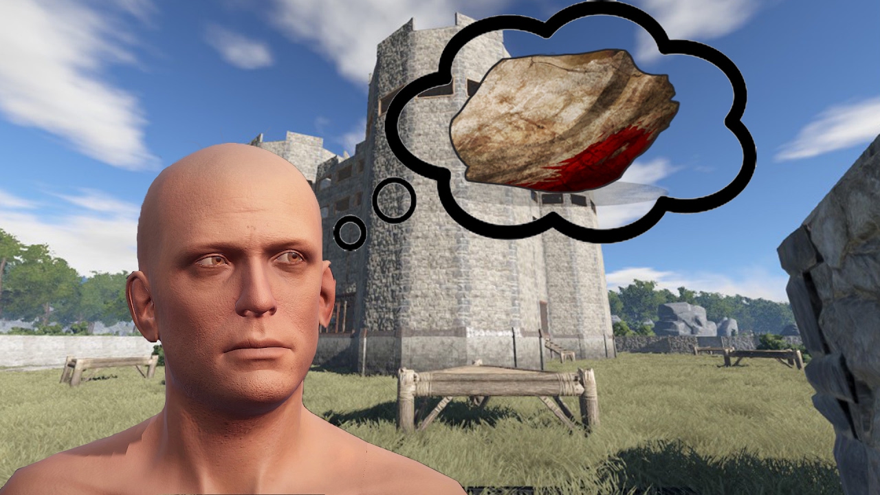 RUST THE ROCK RAID YouTube