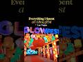 The most overhyped and overpriced “festival” in Las Vegas. Save your money and time! #lasvegas