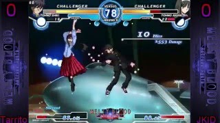 【MBAACC Casuals 1/3】F-Tohno Shiki VS H-Tohno Akiha