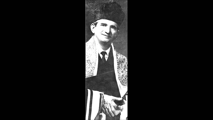 Cantor Josef Farkas Ato Yotzarto