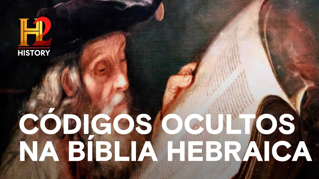 Busca por códigos ocultos na Bíblia Hebraica | O CÓDIGO DE DEUS ...