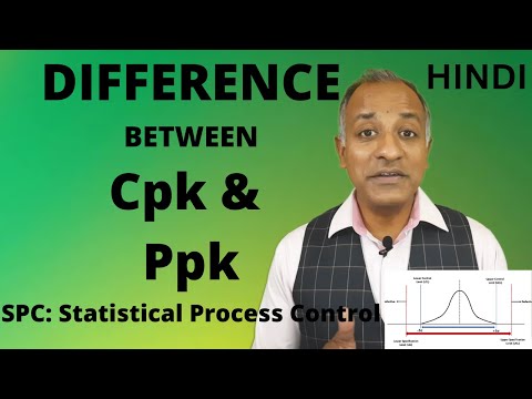 Difference Between Cpk and Ppk: SPC | IATF 16949 | HINDI
