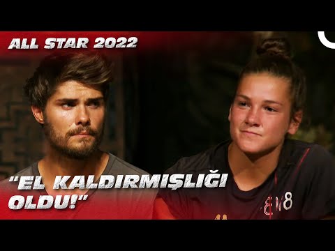 NİSA VE BARIŞ KONSEYDE YÜZLEŞTİ! | Survivor All Star 2022 - 81. Bölüm