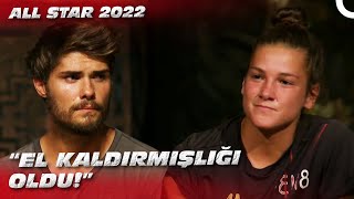 Ni̇sa Ve Bariş Konseyde Yüzleşti̇ Survivor All Star 2022 - 81 Bölüm