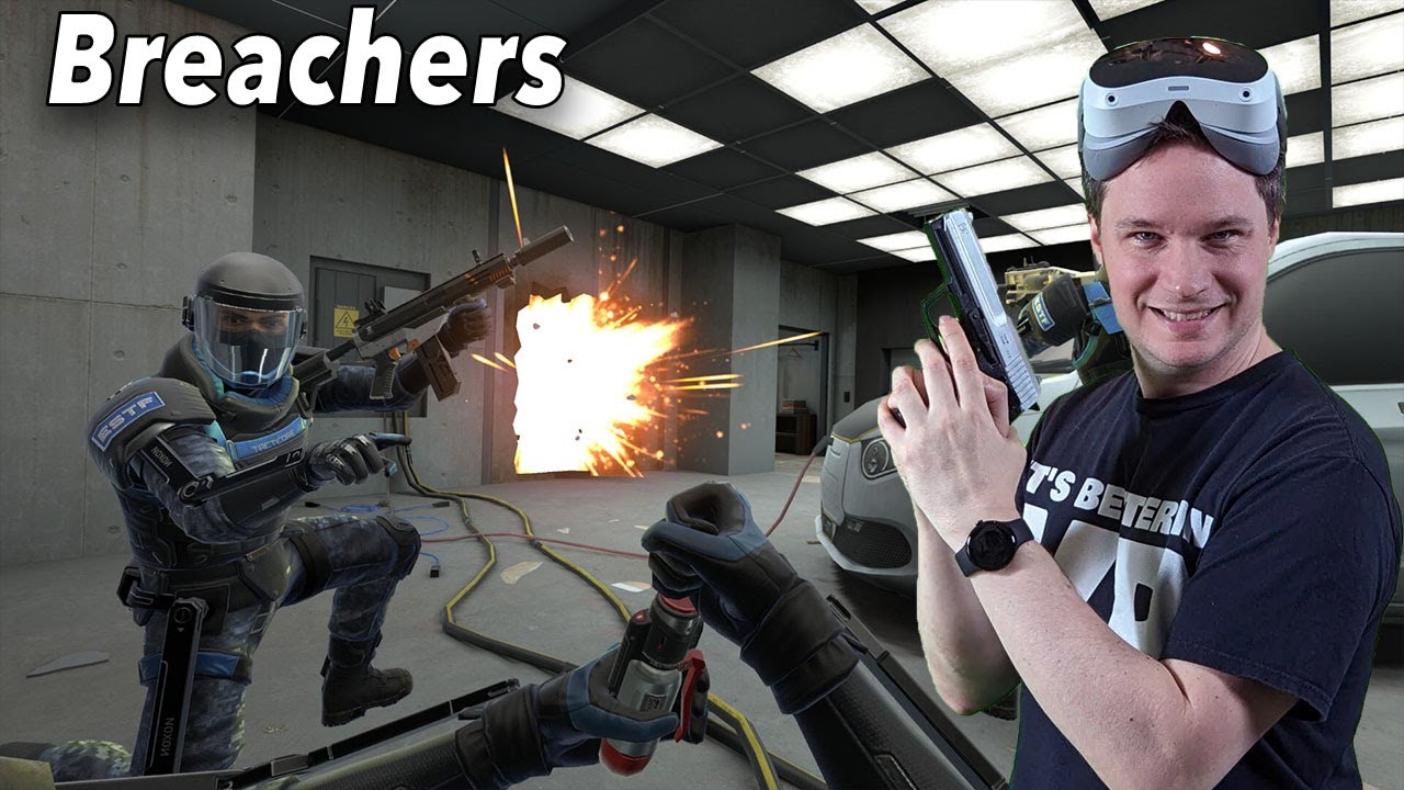 Immersive Action Unleashed Breachers VR Game Review YouTube