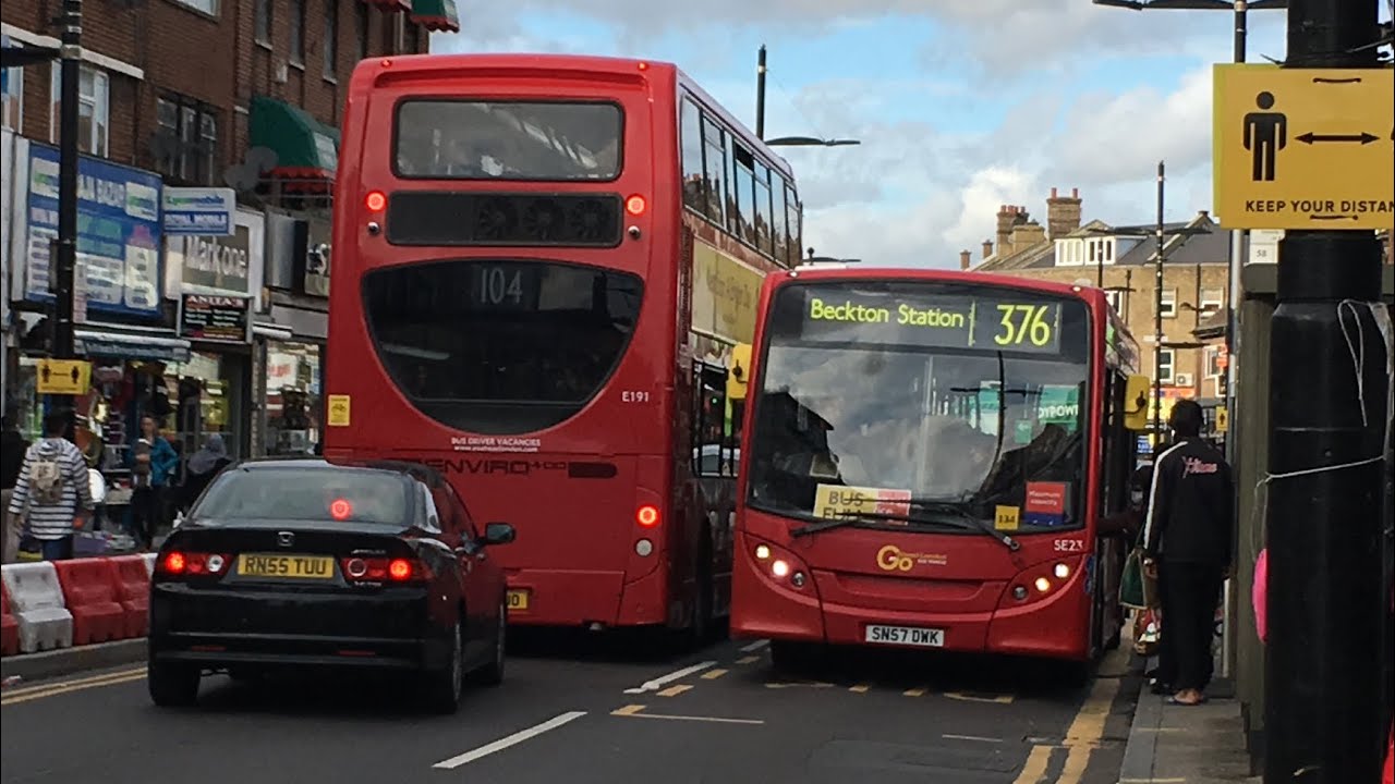 London Buses at Upton Park 23/10/20