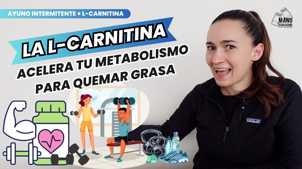 🔥L-CARNITINA + DIETA KETO: La Combinación PERFECTA para QUEMAR GRASA